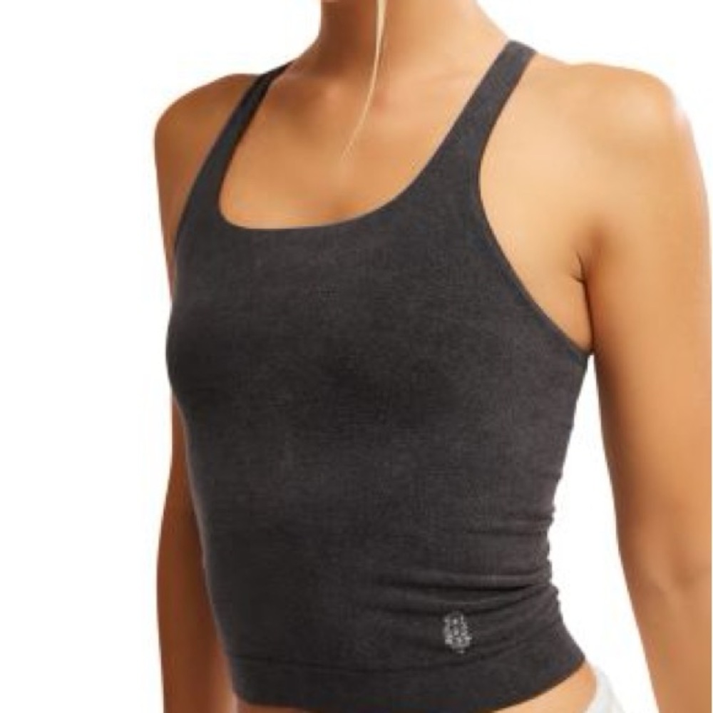 Free People Movement Smooth Square Neck Cami